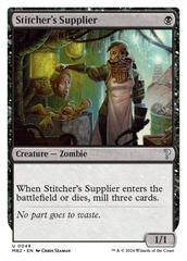 Stitcher's Supplier (White Border) [Mystery Booster 2] | Tables and Towers