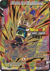 SS Bardock, Super Saiyan Enlightenment (Card Game Fest 2022) (BT13-010) [Tournament Promotion Cards] | Tables and Towers