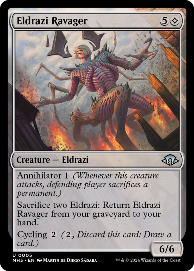 Eldrazi Ravager [Modern Horizons 3] | Tables and Towers