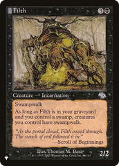 Filth [The List Reprints] | Tables and Towers