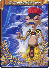 DBSCG Championship 2019 Warrior (Merit Card) - Universe 5 "Arak" (5) [Tournament Promotion Cards] | Tables and Towers