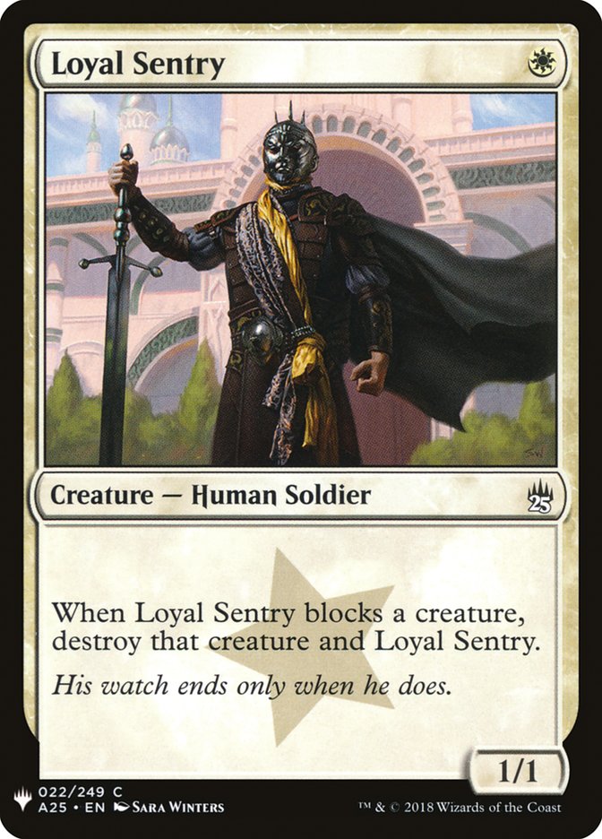 Loyal Sentry [Mystery Booster] | Tables and Towers