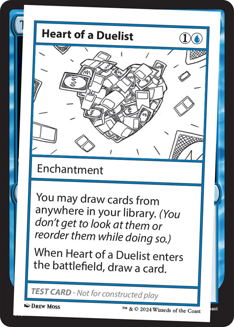 Heart of a Duelist [Mystery Booster 2 Playtest Cards] | Tables and Towers