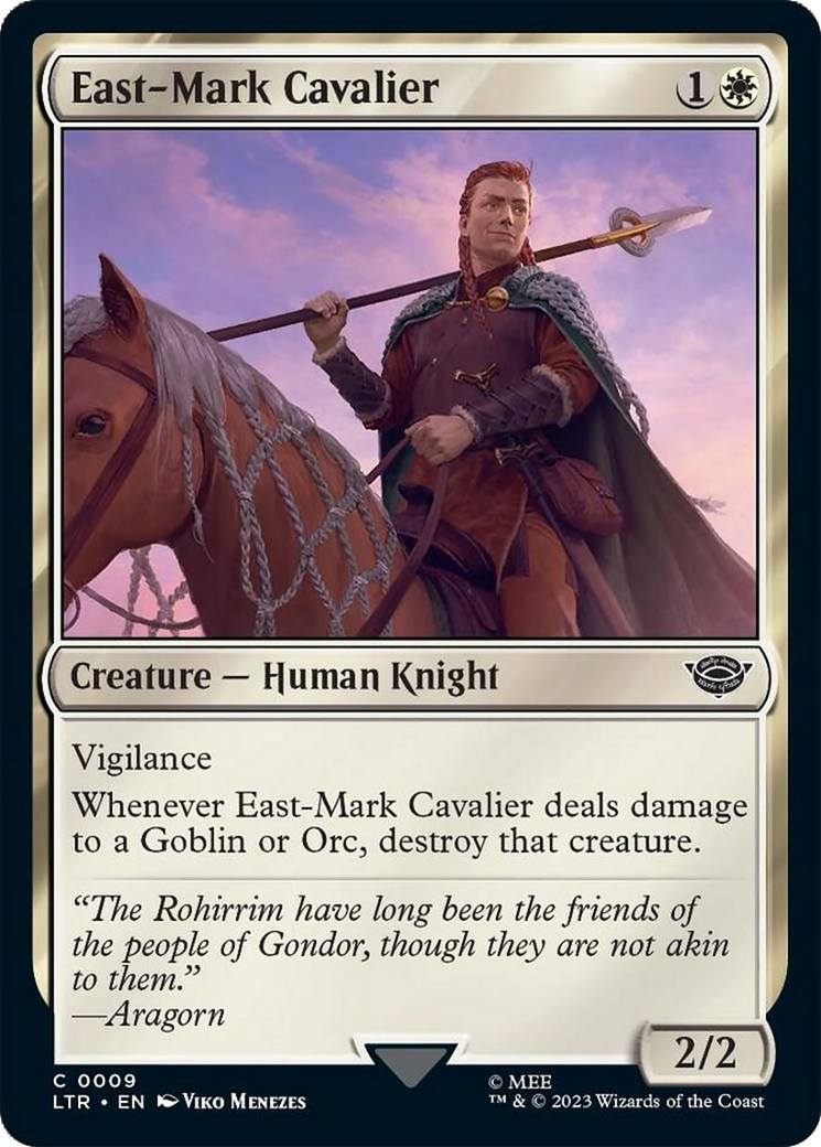 East-Mark Cavalier [The Lord of the Rings: Tales of Middle-Earth] | Tables and Towers