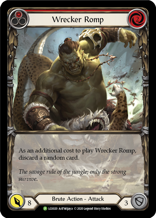 Wrecker Romp (Red) [LGS020] (Promo) | Tables and Towers