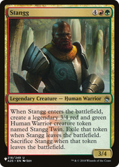 Stangg [The List Reprints] | Tables and Towers