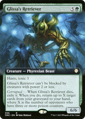 Glissa's Retriever (Extended Art) [Phyrexia: All Will Be One Commander] | Tables and Towers