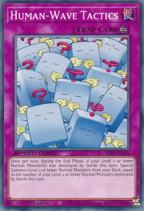 Human-Wave Tactics [SGX3-ENI36] Common | Tables and Towers