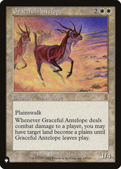 Graceful Antelope [The List] | Tables and Towers