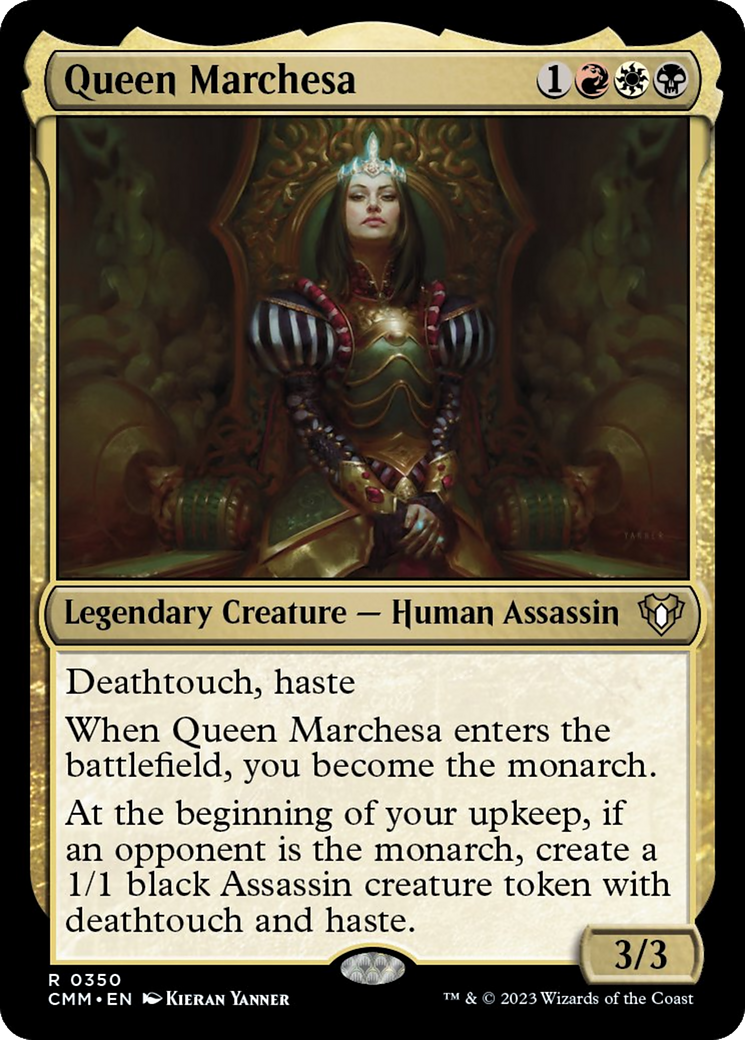 Queen Marchesa [Commander Masters] | Tables and Towers