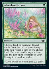 Abundant Harvest [Modern Horizons 2] | Tables and Towers