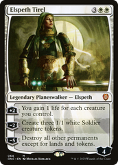 Elspeth Tirel [Phyrexia: All Will Be One Commander] | Tables and Towers