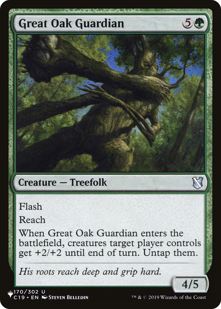 Great Oak Guardian [The List Reprints] | Tables and Towers