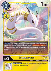 Kudamon [P-043] [Promotional Cards] | Tables and Towers