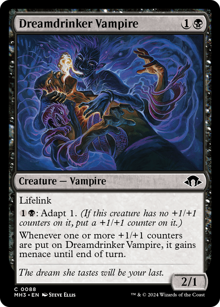 Dreamdrinker Vampire [Modern Horizons 3] | Tables and Towers