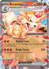 Arcanine ex (032/198) [Scarlet & Violet: Base Set] | Tables and Towers