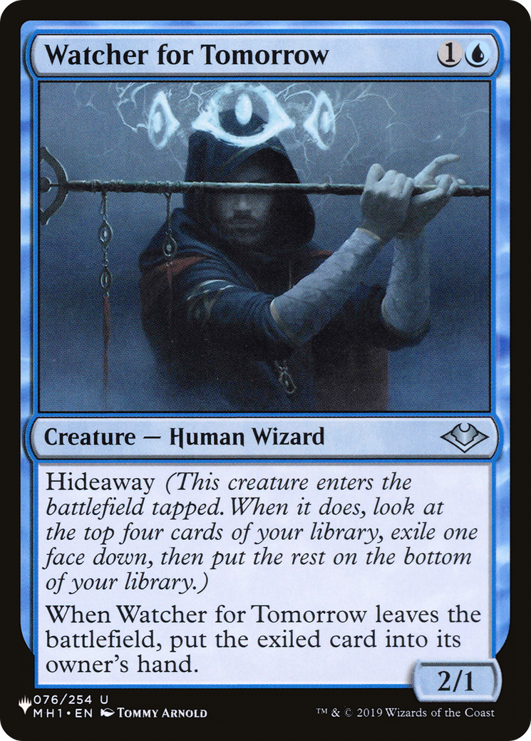 Watcher for Tomorrow [The List Reprints] | Tables and Towers