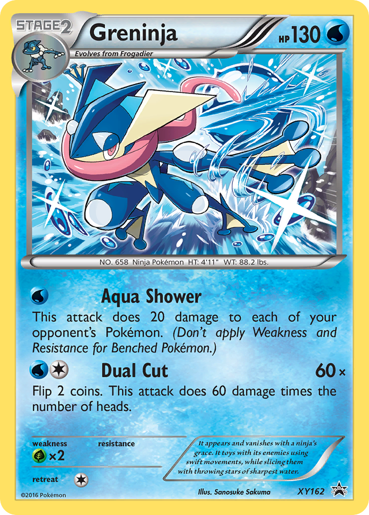 Greninja (XY162) [XY: Black Star Promos] | Tables and Towers