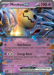 Mimikyu ex (004) [Scarlet & Violet: Black Star Promos] | Tables and Towers