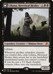 Liliana, Heretical Healer // Liliana, Defiant Necromancer [Secret Lair: From Cute to Brute] | Tables and Towers