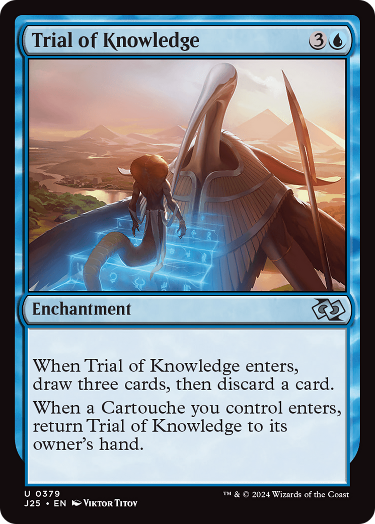 Trial of Knowledge [Foundations Jumpstart] | Tables and Towers
