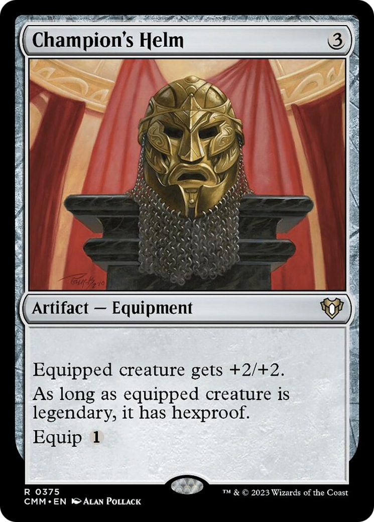 Champion's Helm [Commander Masters] | Tables and Towers