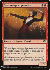 Sparkmage Apprentice [Mystery Booster] | Tables and Towers