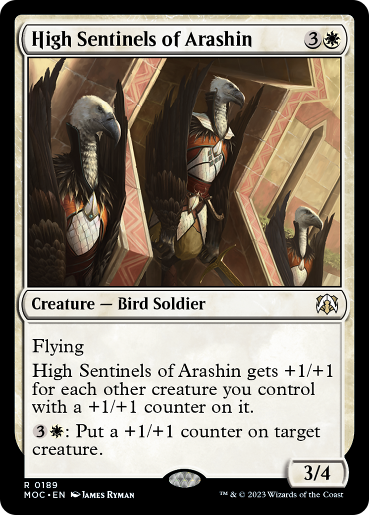 High Sentinels of Arashin [March of the Machine Commander] | Tables and Towers