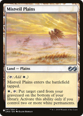 Mistveil Plains [The List] | Tables and Towers