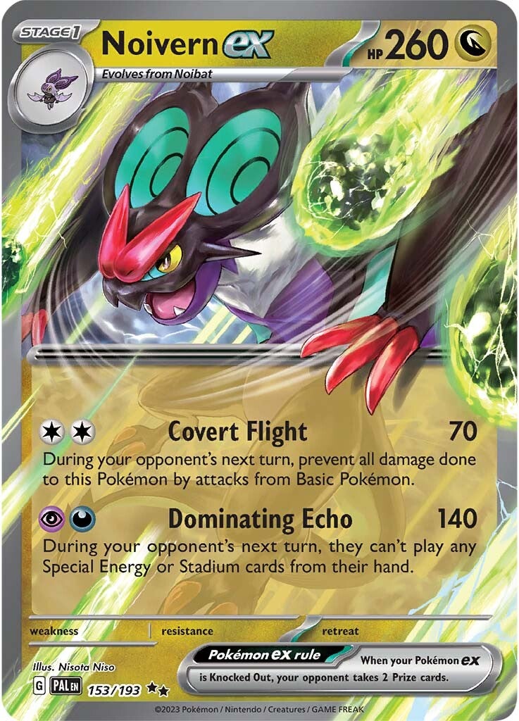 Noivern ex (153/193) [Scarlet & Violet: Paldea Evolved] | Tables and Towers