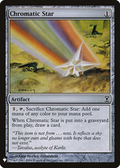 Chromatic Star [Mystery Booster] | Tables and Towers