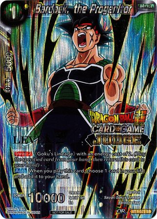 Bardock, the Progenitor (Level 2) (BT4-073) [Judge Promotion Cards] | Tables and Towers