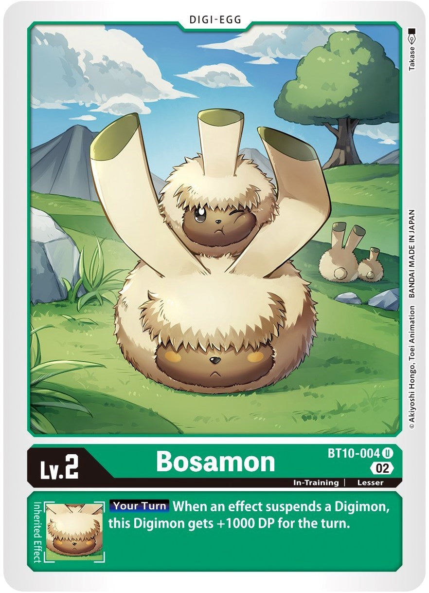 Bosamon [BT10-004] [Xros Encounter] | Tables and Towers