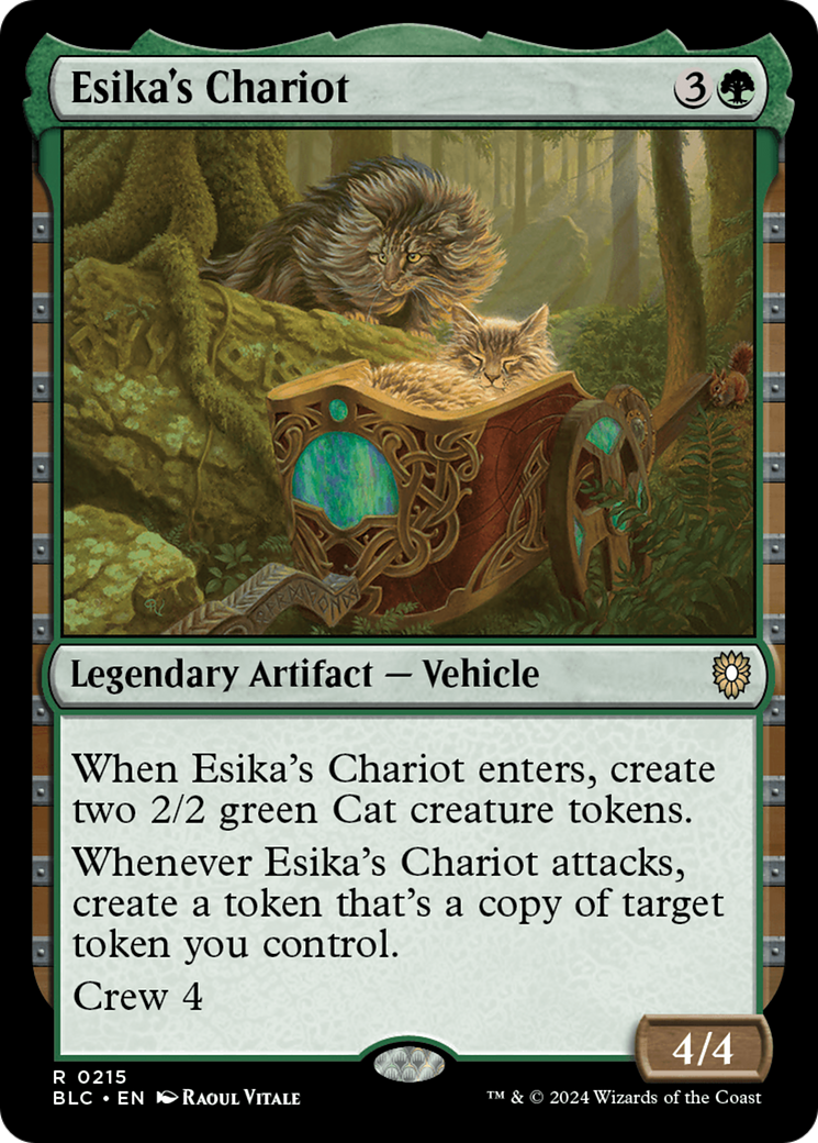 Esika's Chariot [Bloomburrow Commander] | Tables and Towers