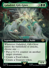 Galadriel, Gift-Giver (Extended Art) [The Lord of the Rings: Tales of Middle-Earth] | Tables and Towers