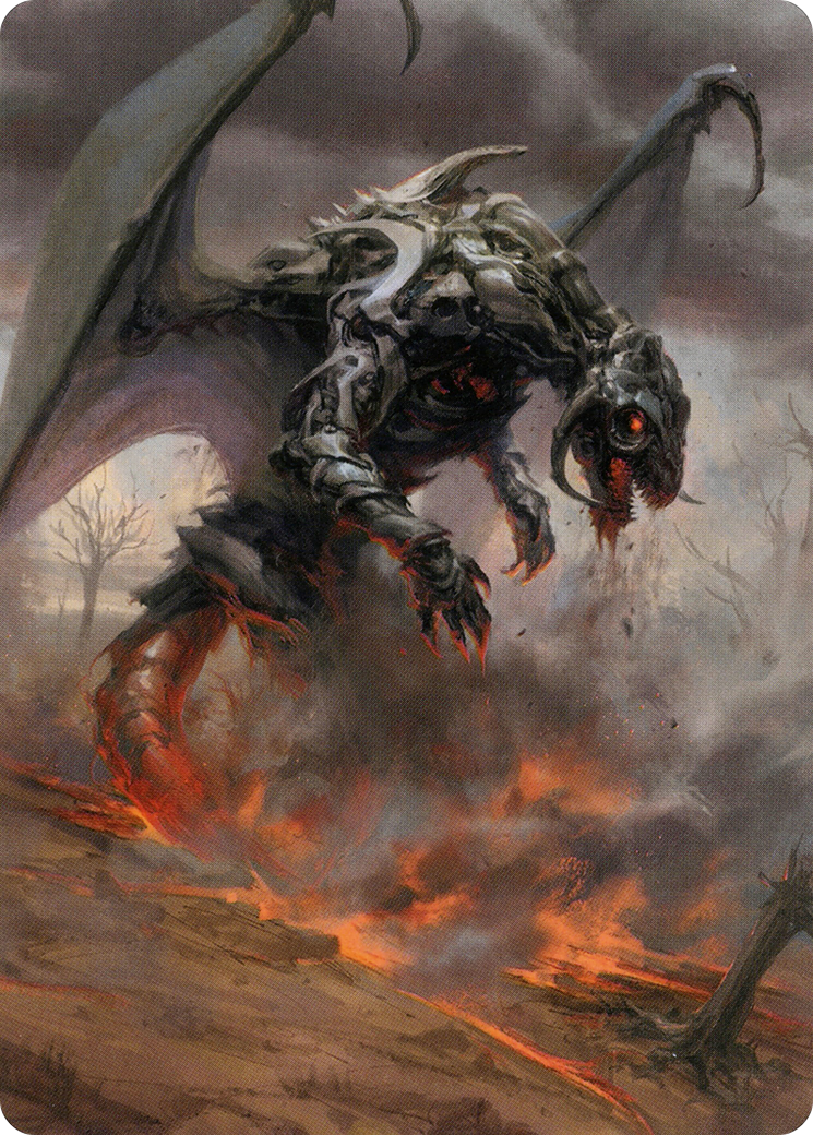 Scion of Draco Art Card [Modern Horizons 2 Art Series] | Tables and Towers