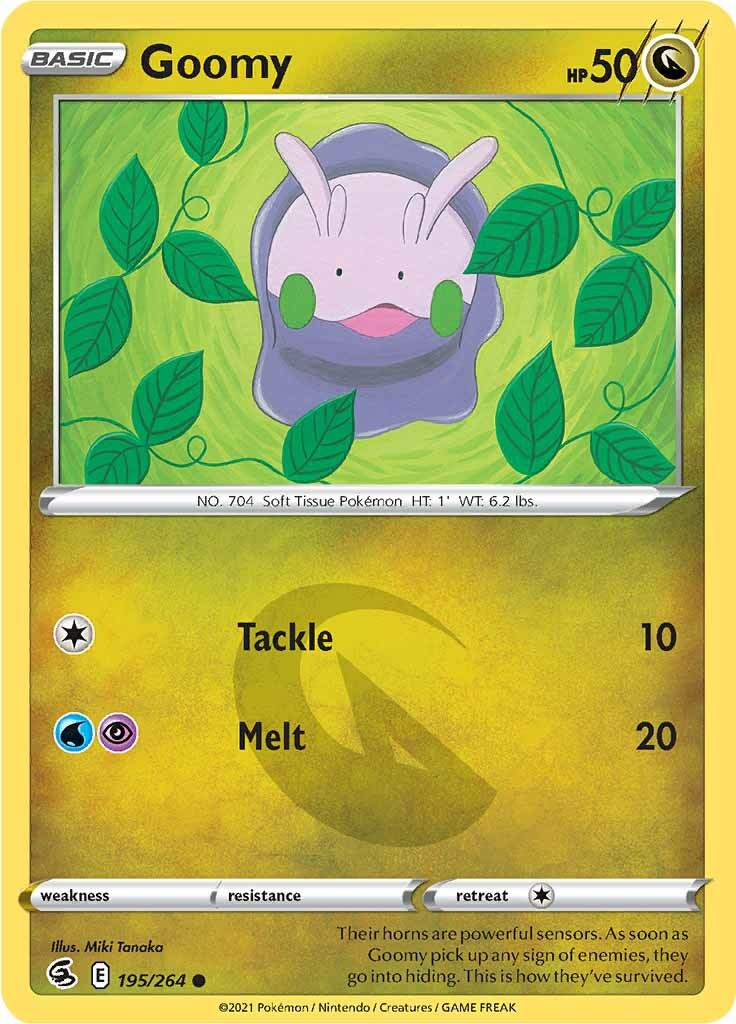 Goomy (195/264) [Sword & Shield: Fusion Strike] | Tables and Towers