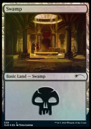 Swamp (Rogues) (559) [Secret Lair Drop Promos] | Tables and Towers