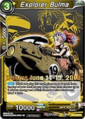 Explorer Bulma (Origins 2019) (BT4-093_PR) [Tournament Promotion Cards] | Tables and Towers