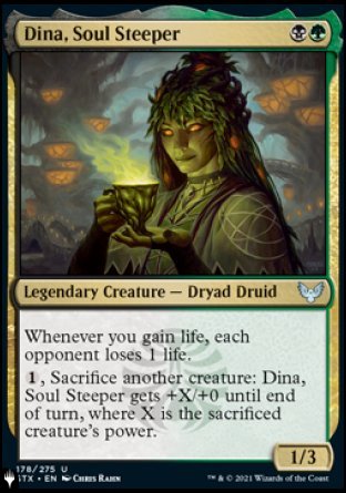 Dina, Soul Steeper [The List] | Tables and Towers