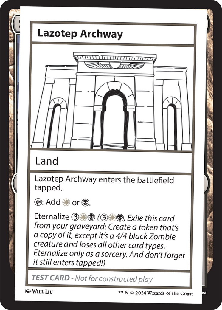 Lazotep Archway [Mystery Booster 2 Playtest Cards] | Tables and Towers