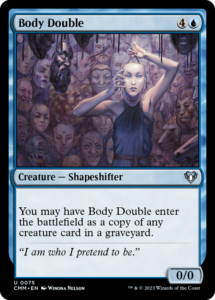 Body Double [Commander Masters] | Tables and Towers