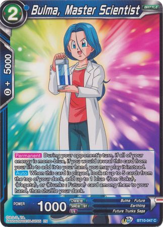 Bulma, Master Scientist (BT10-047) [Rise of the Unison Warrior 2nd Edition] | Tables and Towers