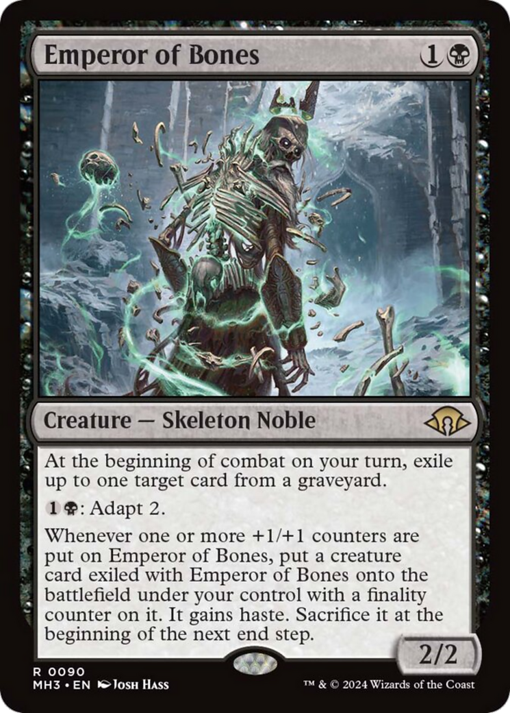 Emperor of Bones [Modern Horizons 3] | Tables and Towers