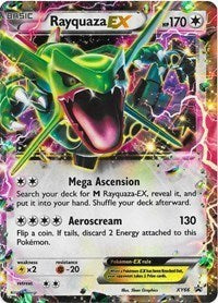 Rayquaza EX (XY66) (Jumbo Card) [XY: Black Star Promos] | Tables and Towers