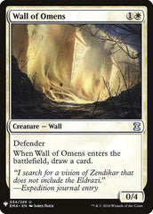 Wall of Omens [Mystery Booster] | Tables and Towers