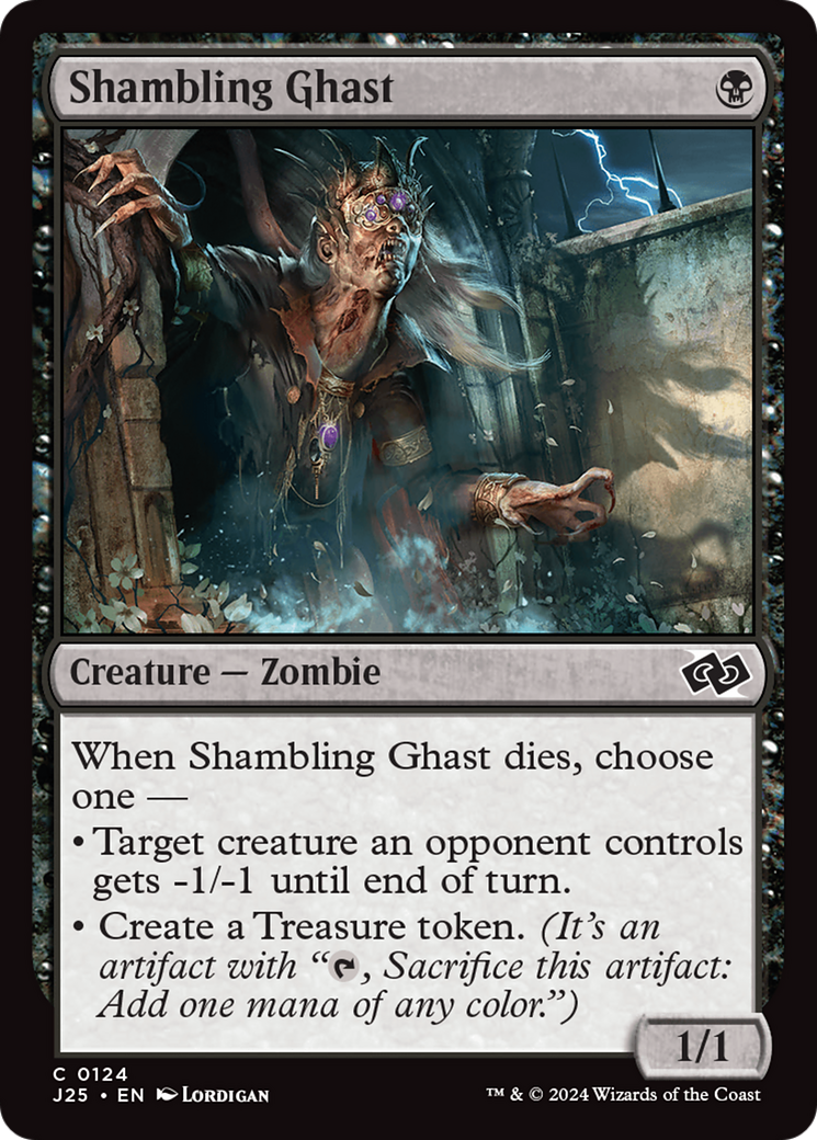 Shambling Ghast [Foundations Jumpstart] | Tables and Towers