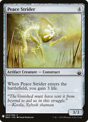 Peace Strider [Mystery Booster] | Tables and Towers