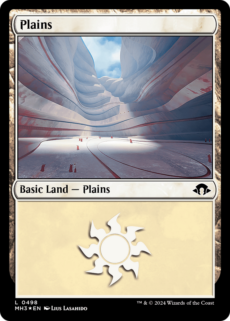 Plains (0498) (Ripple Foil) [Modern Horizons 3] | Tables and Towers