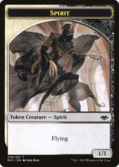 Bear // Spirit Double-Sided Token [Modern Horizons Tokens] | Tables and Towers